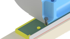 Damming Procedure Illustration